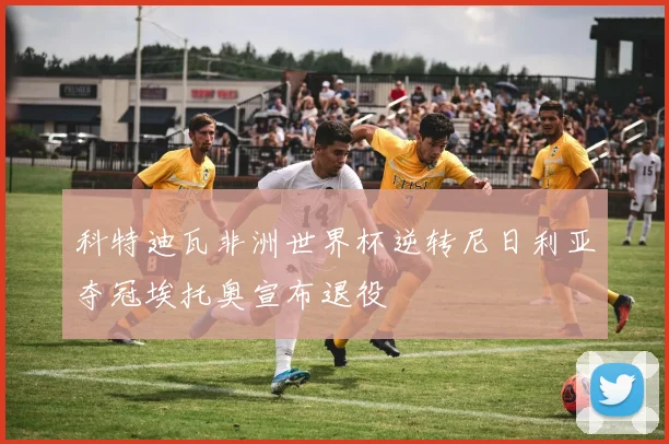 科特迪瓦非洲世界杯逆转尼日利亚夺冠埃托奥宣布退役