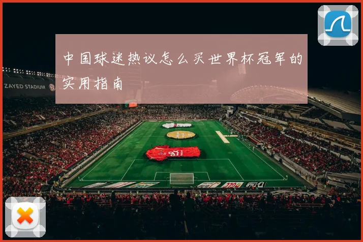 中国球迷热议怎么买世界杯冠军的实用指南