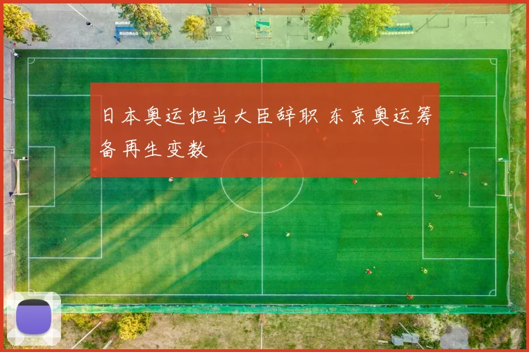 日本奥运担当大臣辞职 东京奥运筹备再生变数