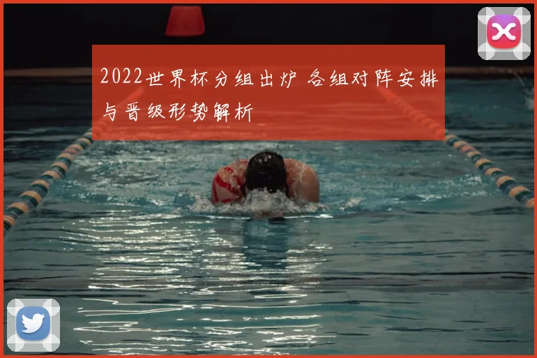 2022世界杯分组出炉 各组对阵安排与晋级形势解析