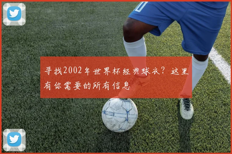 寻找2002年世界杯经典球衣?这里有你需要的所有信息